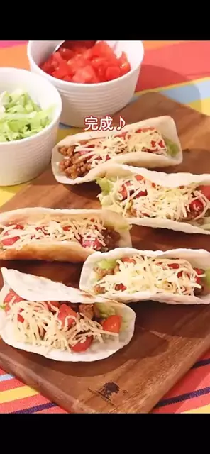 たったの10分！【エバラ】焼き肉のタレが大変身！「神ウマタコス」の簡単レシピ♡