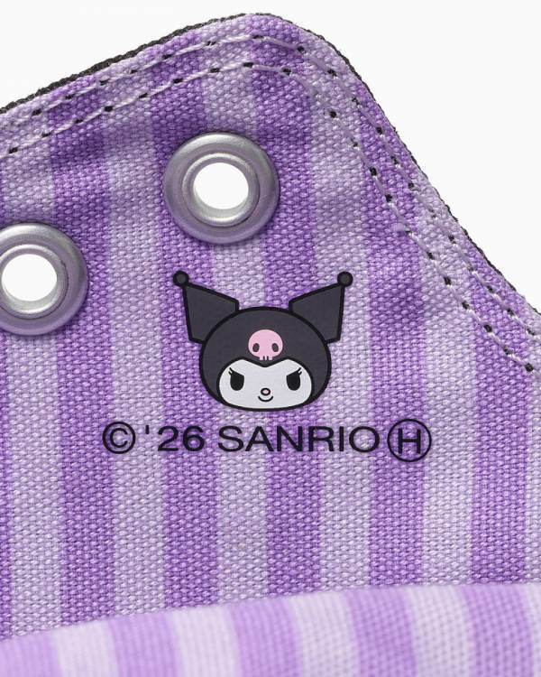 ファンにはたまらないコラボが登場！「コンバース×サンリオキャラクターズ」のかわいすぎる新作はヒット間違いなし！