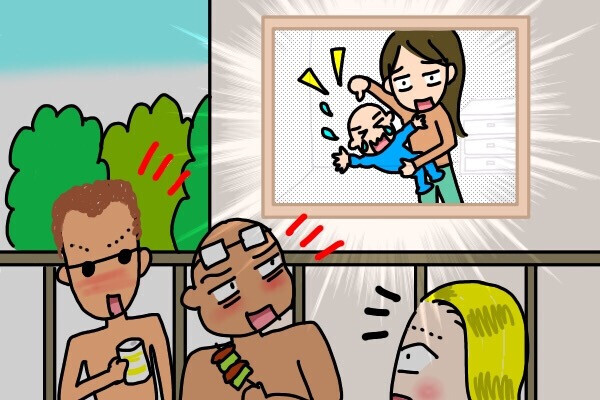 パァンッッッッ！隣の家のバカ息子がやらかした！？突然の爆発音、白昼にいったい何が？
