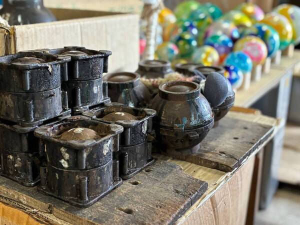 世界にひとつのボール作りを体験！【埼玉県・吉川市】カラーボールを作れる工場に行ってきました！