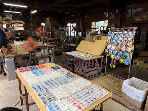 世界にひとつのボール作りを体験！【埼玉県・吉川市】カラーボールを作れる工場に行ってきました！