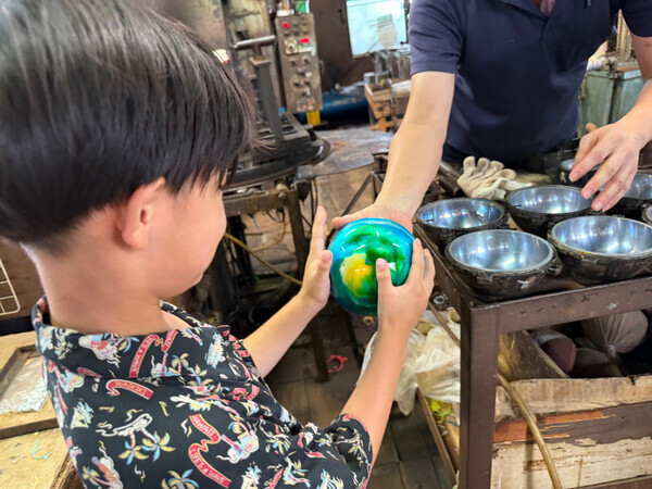 世界にひとつのボール作りを体験！【埼玉県・吉川市】カラーボールを作れる工場に行ってきました！