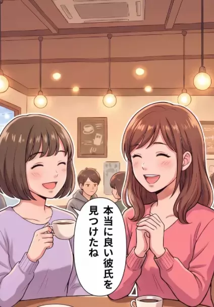 「ちょっと電話に出てくる」いつもそう言ってデート中に席を外す彼氏。不審に思っていると「親友と距離を置け」と意味不明なことまで言われて⇒真相を確かめるために彼を尾行すると・・・