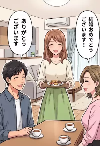 「アンタが先に結婚するなんて！旦那に会わせろ！」マウント気質の同期女子を渋々家に招くことに。ハイスペ男性と結婚した事実を知ると⇒「この子、経験人数豊富ですよw」最悪の暴露をされて・・・