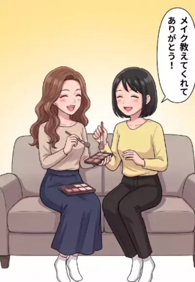 「今日もノーメイクで来ちゃった～」毎日すっぴんで保育園に来る親近感たっぷりのママ友。しかし、彼女の旦那さんが美女と堂々デート！？⇒不倫疑惑の真相とは・・・