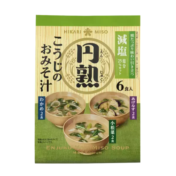 ママの心強い味方！【ひかり味噌