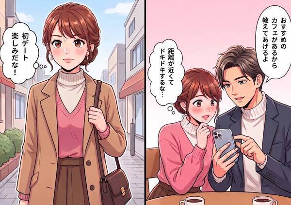 「え？スマホに表示されてるコレって…」アプリで出会った完璧なハイスペ男子。デートの流れで彼のスマホを覗き込むと⇒ドン引き級のあるものが表示されていて・・・