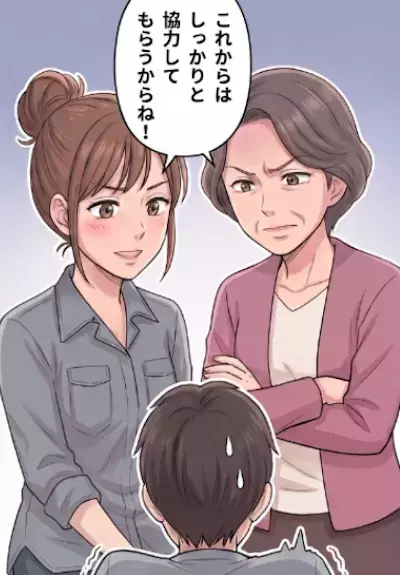 夫から「俺の弁当に冷凍食品を使うなんて嫌がらせか！」と激怒され無視される日々に…仲直りのために好物をたくさん手作りするが⇒「ちょっとこのお弁当は何なのよ！」義母にまで問い詰められて・・・