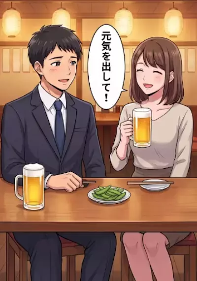 「失恋して人生終わりだ…」⇒「元気出して！」職場で大号泣する後輩男子を慰めたら、社内ストーカーに変貌してしまった！？迷惑行為に困り果てていると⇒いきなり“重すぎる愛の告白”が・・・
