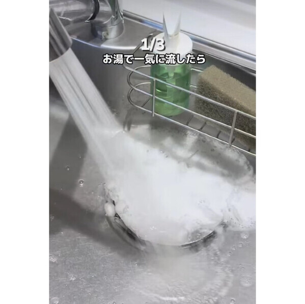 「えっこんなに楽でいいの！？」【キッチン神技掃除3選】面倒な水回りも簡単にピカピカ！