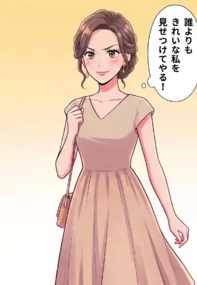 「この秘密が保育園でバレたら…私の人生終わり！？」真実の姿を隠して完璧ママを演じる日々。ある日、園の夏祭り会に気合十分で参加すると⇒なんと息子の手によって“秘密”が暴かれることに・・・