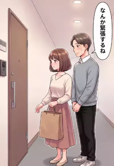 「ねぇ2人は共働き？帰宅はいつも何時なの？」引越し先の隣人はフェロモン全開の妖艶な女性！？挨拶直後にプライベートな質問責めまでされたと思ったら⇒突撃訪問で彼女の“正体”が明らかに・・・