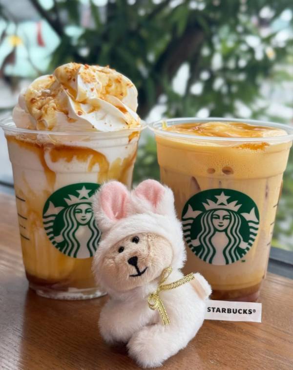 「まだの人は今すぐチェック！」【スタバ】2種類の「とろり冷やし蜜芋」で秋の味を楽しもう！