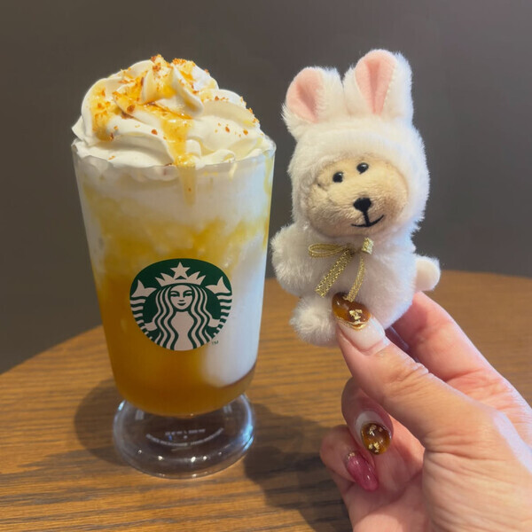 「まだの人は今すぐチェック！」【スタバ】2種類の「とろり冷やし蜜芋」で秋の味を楽しもう！