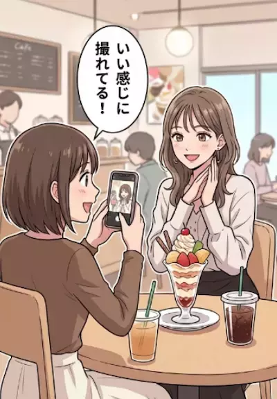 「無加工の写真載せるなんて営業妨害なんだけど！」インフルエンサーを目指す友人の専属カメラマンを頑張っていたが⇒たった1枚の写真で友情崩壊の危機に・・・