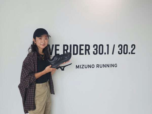 「もっとランが身近になりそう！」MIZUNOが誇る神シューズがスゴイ【3児のママ・ファンラン通信㉘】