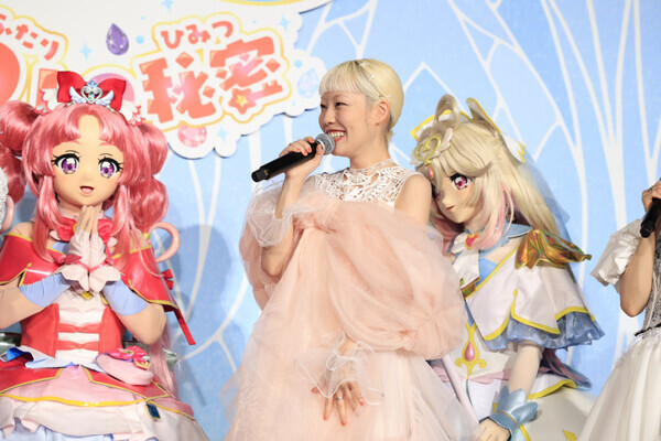 女の子はワクワクが止まらない！『映画名探偵プリキュア！不思議な庭と2人の秘密』公開記念舞台挨拶に行ってきました♡
