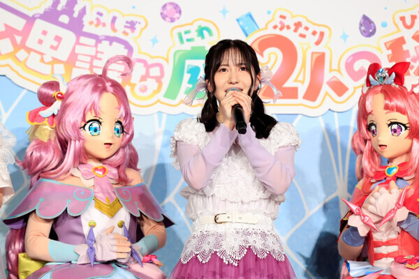 女の子はワクワクが止まらない！『映画名探偵プリキュア！不思議な庭と2人の秘密』公開記念舞台挨拶に行ってきました♡