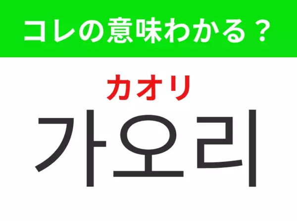 【韓国生活編】海をひらひら泳ぐ平たい魚！「가오리（カオリ）」の意味は？