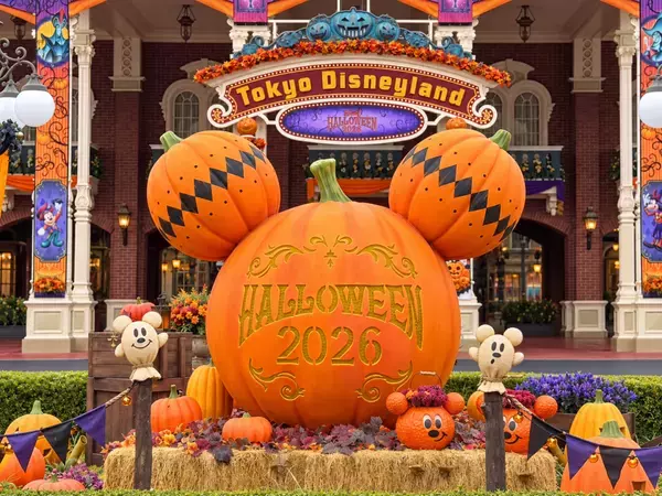 「かわいさ大渋滞！」ダークな世界観に夢中♪新キャラも登場【ディズニーランド】ハロウィーンを徹底紹介