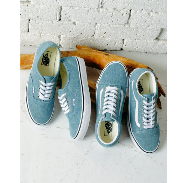 「おしゃれな足元はこれに決まり！」ABCマート限定【Vans】×デニムの「Denim Pack」が登場