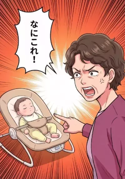 「なにこれ！機械に育児を丸投げするな！」ワンオペ育児を支える便利家電に義母がまさかの大激怒！？「まともな母親になれるわけない」と全否定してきたが⇒意外な人物がスカッと論破してくれて・・・
