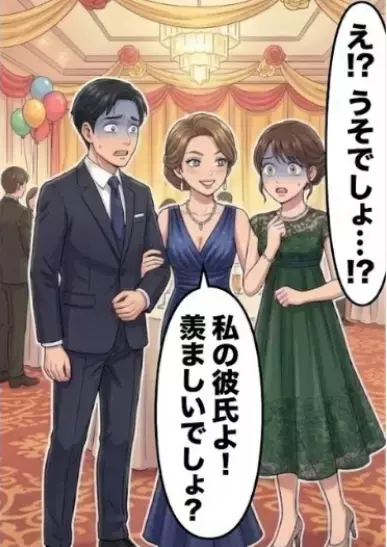 「私はアンタと違って彼氏に愛されてるから～（笑）」事あるごとにマウントを取ってくる友人が、なぜか同窓会に彼氏を連れてきたが⇒「え！？何でここに！？」紹介されたのはまさかの人物だった・・・