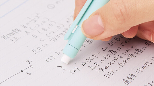 「速く書いても美文字！？」【コクヨ】見栄えのいい文字が書ける新作シャーペン使ってみて！