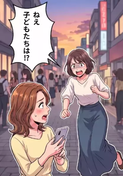 「写真撮るからまだ食べないで！」SNS映え命のママ友！一緒にいてもひたすらスマホをいじっているばかり⇒数分間だけ子どもを見ててと頼んだら、なんと血の気が引く事態に・・・