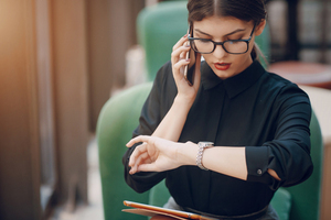 ママが転職するとき。