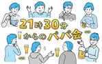 21時30分からのパパ会