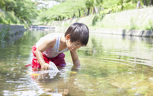 水の事故から子どもを守る！