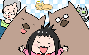 ウォンバット母さん育児中