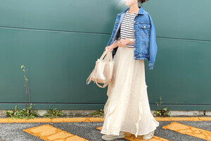 AYAのプチプラ格上げコーデ