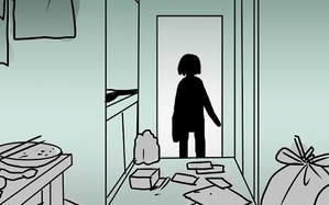 汚部屋で起きた不思議な出来事