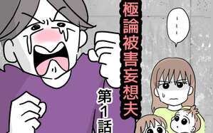 極論被害妄想夫