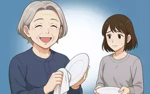 良かれの押し付け義母