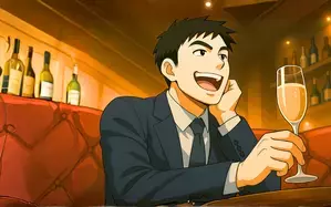 親の金で夜遊びする夫