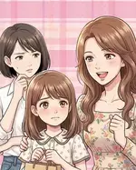 バレンタインとママ友の執着