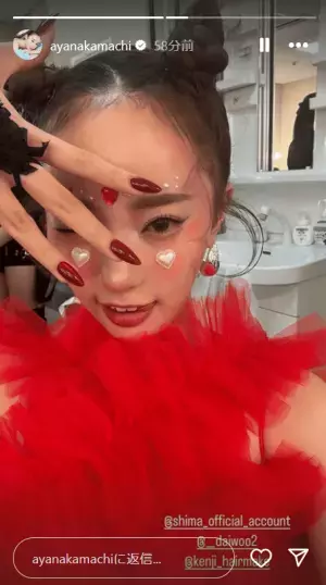 中町綾の赤×デコが可愛すぎる！多様な魅力を発揮する中町綾から目が離せない！