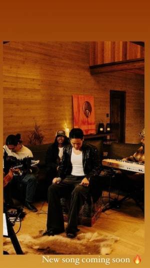 Yo-Seaが新曲の匂わせか 「New song coming soon」