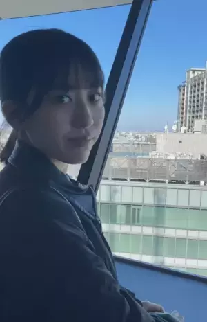 冨波心、"展望台からの景色"に感動もユニーク視点の『気づき』が話題に⁉