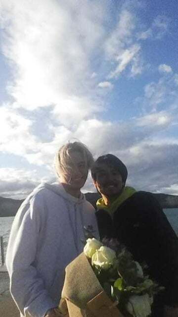 藤井風がいろはすCMのオフショット画像をストーリーで公開！