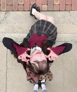 人気インフルエンサー あまりの可愛さにファン悶絶 ユニバ満喫ショット公開で話題に