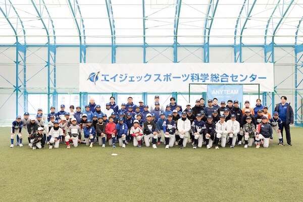 スポーツの発展に貢献目指す「ANYTEAM」が協賛　ルートインBCリーグ ジュニア測定会が開催！