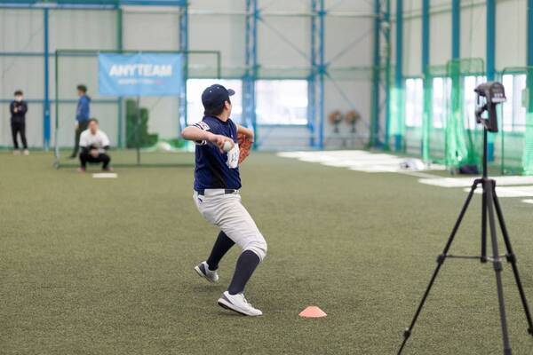 スポーツの発展に貢献目指す「ANYTEAM」が協賛　ルートインBCリーグ ジュニア測定会が開催！