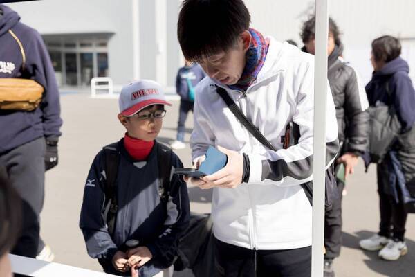 スポーツの発展に貢献目指す「ANYTEAM」が協賛　ルートインBCリーグ ジュニア測定会が開催！