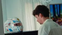 「ヘルメットに“愛着のベビーブルー”」シャルル・ルクレールが語る地元GPへの想いとは？