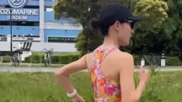 「良いマインドで走れた」陸上長距離・岩出玲亜、新しいウェアで20Kの変化走！力強い走りにファン大注目！