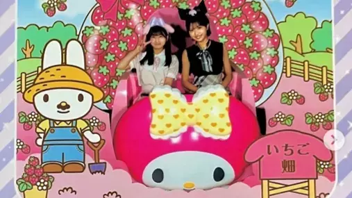 モーニング娘、弓桁と井上でサンリオピューロランドと東京都埋蔵文化センターへ「尊すぎる。」